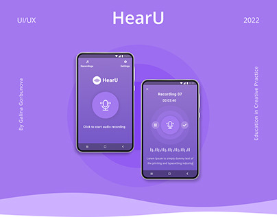 HearU Mobile App
