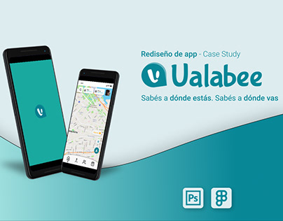UX/UI Case Study - Ualabee Redesign