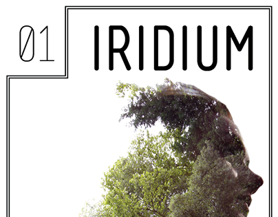 IRIDIUM | Magazine design project | DXB302