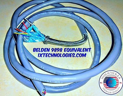 Belden 9898 Cable Equivalent Manufactured by 1X Tech