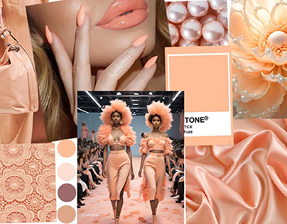 Project thumbnail - Peach Fuzz Couture