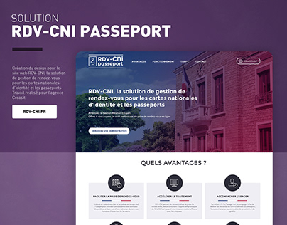 RDV CNI Passeport