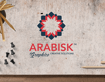 Arabisk Graphics Brand Identity & Website