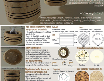 Bamboo Jewelry Packaging - Culture Code