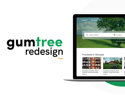 Gumtree Redesign Concept