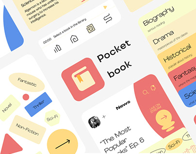 Mobile app "Pocketbook"