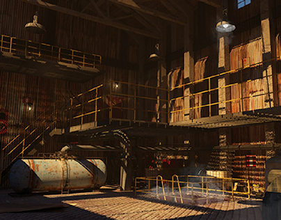 Graduation Project : Industrial Chemical Warehouse