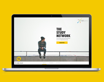 The Study Network - B2B website