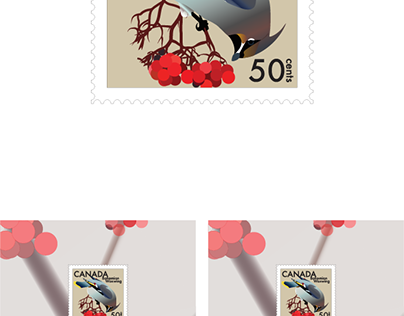Canadian Bird Stamp