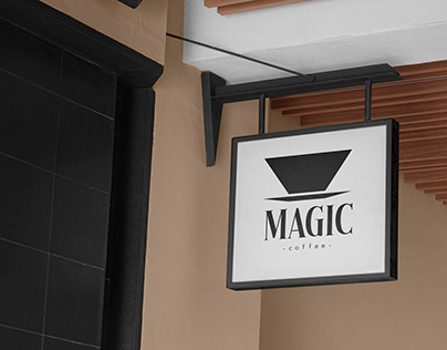 Magic Coffee Brand Identity