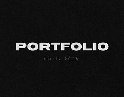 Portfolio - Early 2023