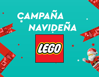 CAMPAÑA NAVIDAD LEGO