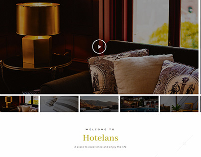 Luxuary Hotel Homepage