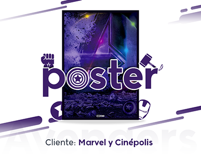 Project thumbnail - Póster | Avengers: EndGame