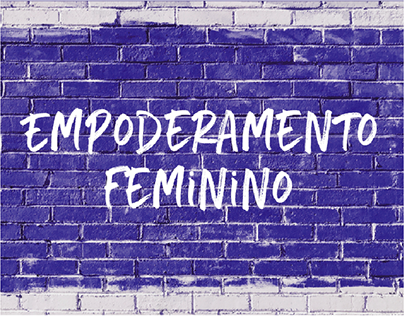 Empoderamento Feminino - slides apresentação