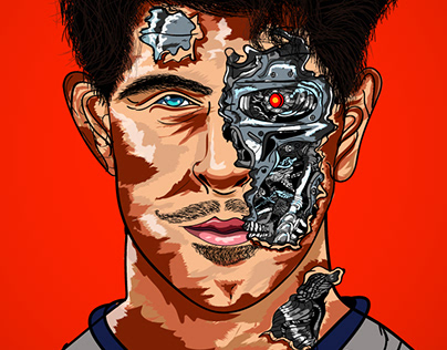 The Machine Man (illustration)