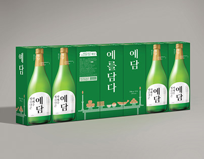 KookSoonDang's Yedam / Korea Traditional Wine_All New