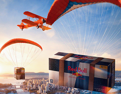 Red Bull "Sky Fusion"
