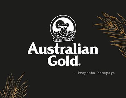 Australian Gold - Homepage