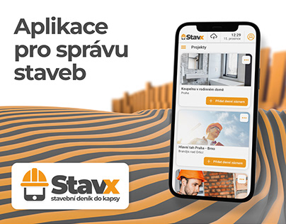 Stavx - stavební deník do kapsy