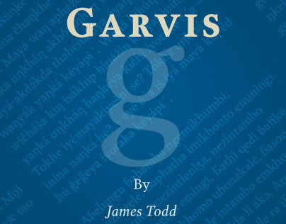 Garvis Pro Typeface