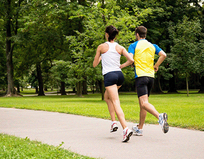 Running can be enjoyed alone or as part of a group