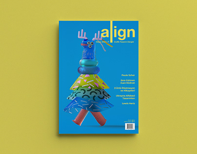 Project thumbnail - Align Magazine