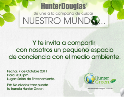 Hunter Douglas Geen