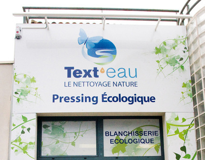 Retail shop design "Texteau"