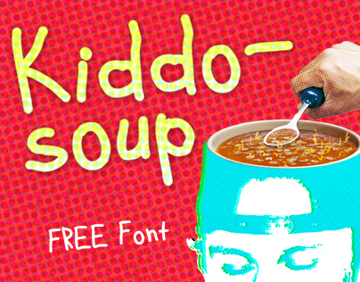Kiddo-soup (free) font
