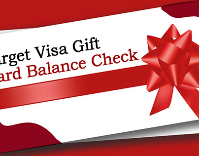 Check Target Visa Gift Card Balance