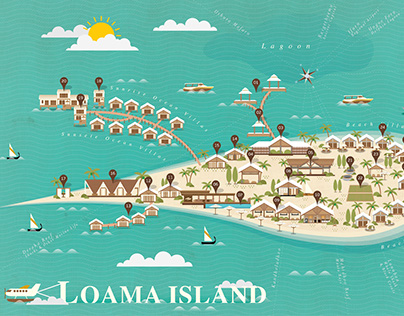Loama Resort Map