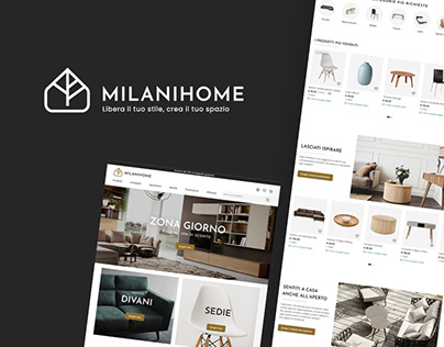 Project thumbnail - UX UI Case Study | Milani Home - e-commerce arredamento