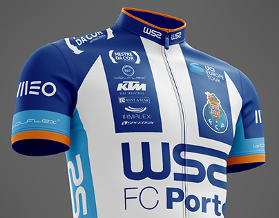 FC Porto Cycling Clothing - 2017