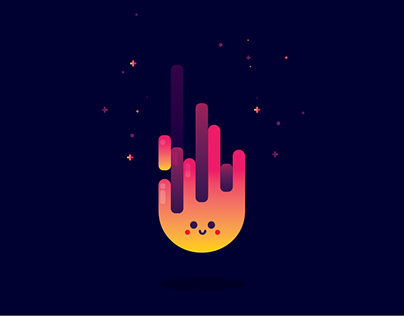 little cute fire emojis