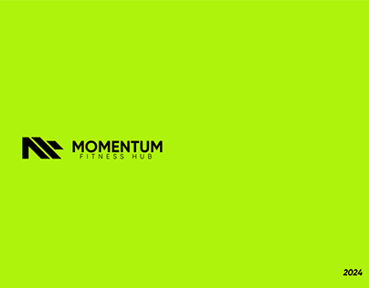 Momentum Brand Identity design