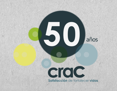 Crac // Imagen 50 años (Propuesta)