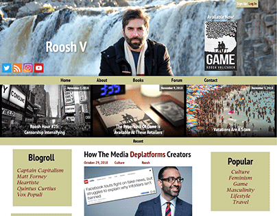 Roosh V (Website)