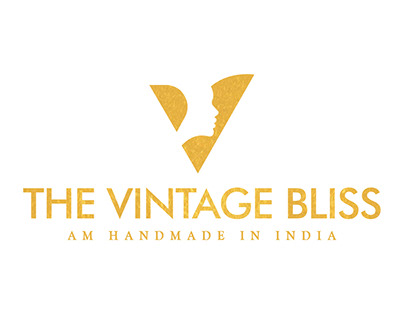 The Vintage Bliss Logo Designed