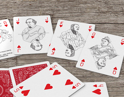 Royals Of The 19th Century Playing Cards