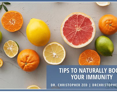 Tips to Naturally Boost Your Immunity
