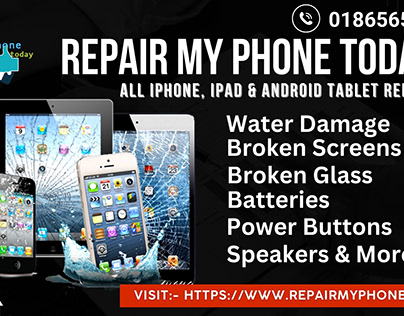 All iPad & Android Tablet Repairs in Oxford