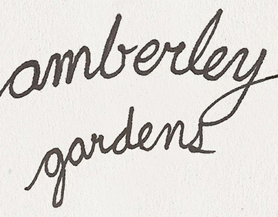 Amberley Garden - Brand Identity
