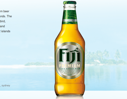 FIJI Premium Beer