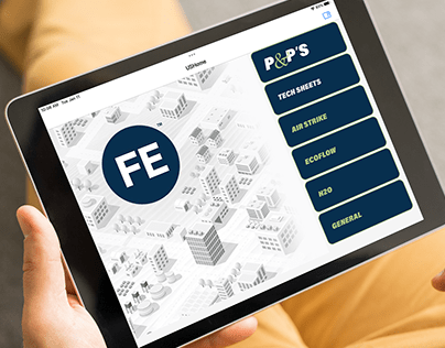 Chemsearch FE - Private Application (iPad)