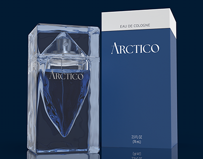 ARCTICO- Cologne Packaging