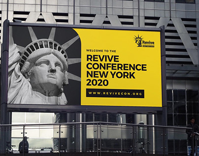 Revive Conference Brand Identity