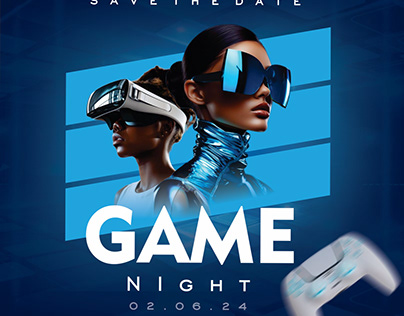 Game Night Teaser Design