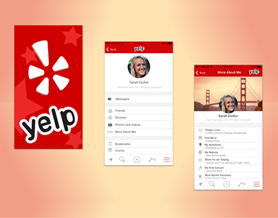 Yelp Redesign: Personalized