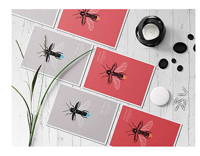 Postcard Design - Firefly